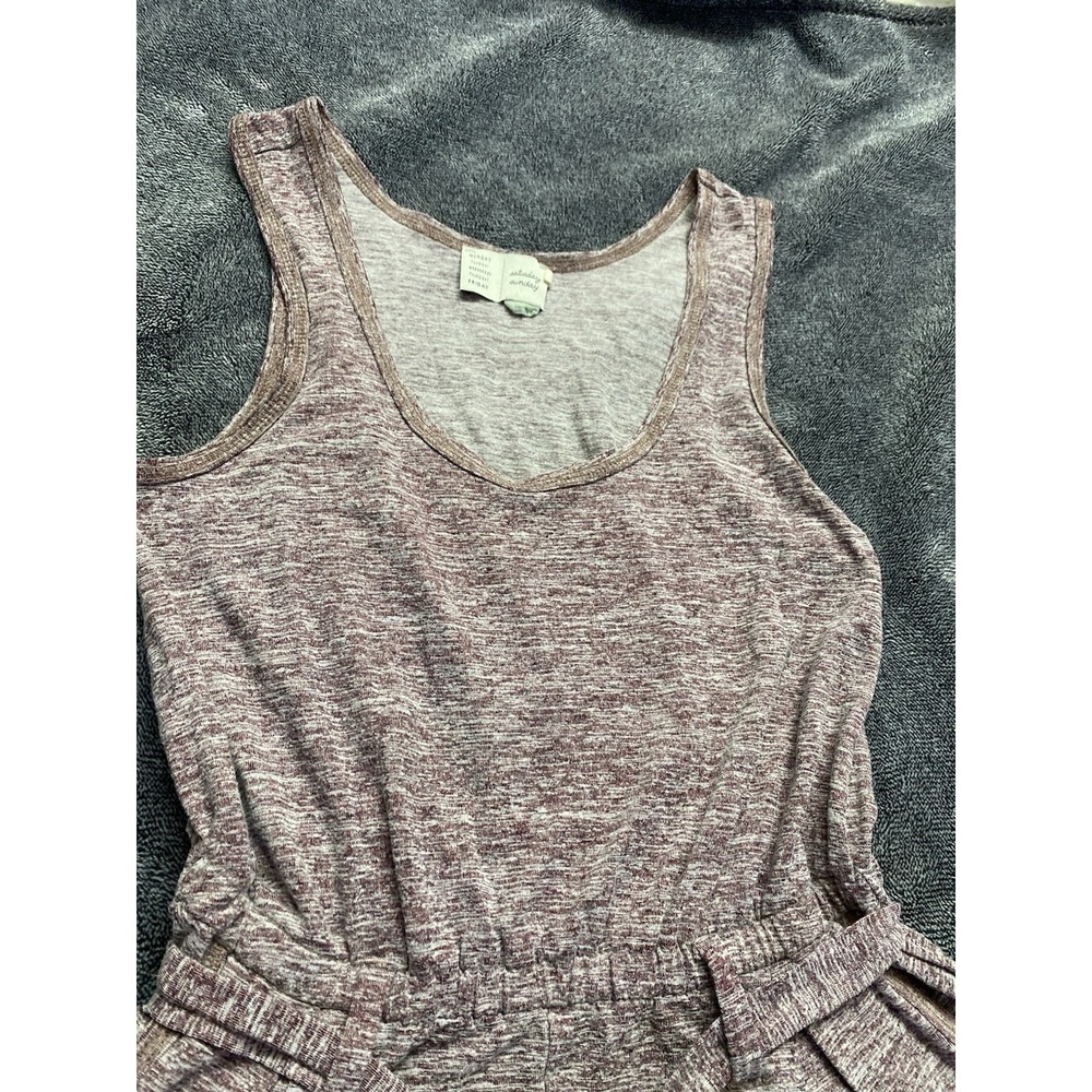 Saturday/Sunday by Anthropologie Wide-Leg Knit Jumpsuit With Pockets Size XS - Picture 5 of 10